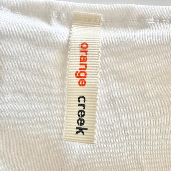 Orange Creek White Embroidered Dress Size Small - Picture 9 of 10